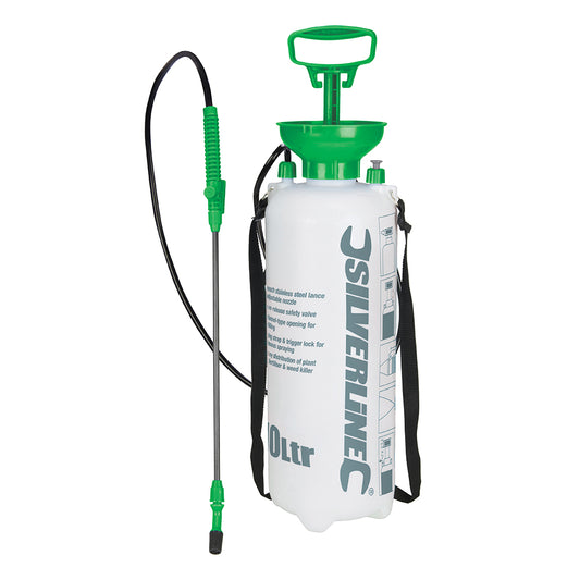 Silverline Pressure Sprayer 10Ltr 10Ltr