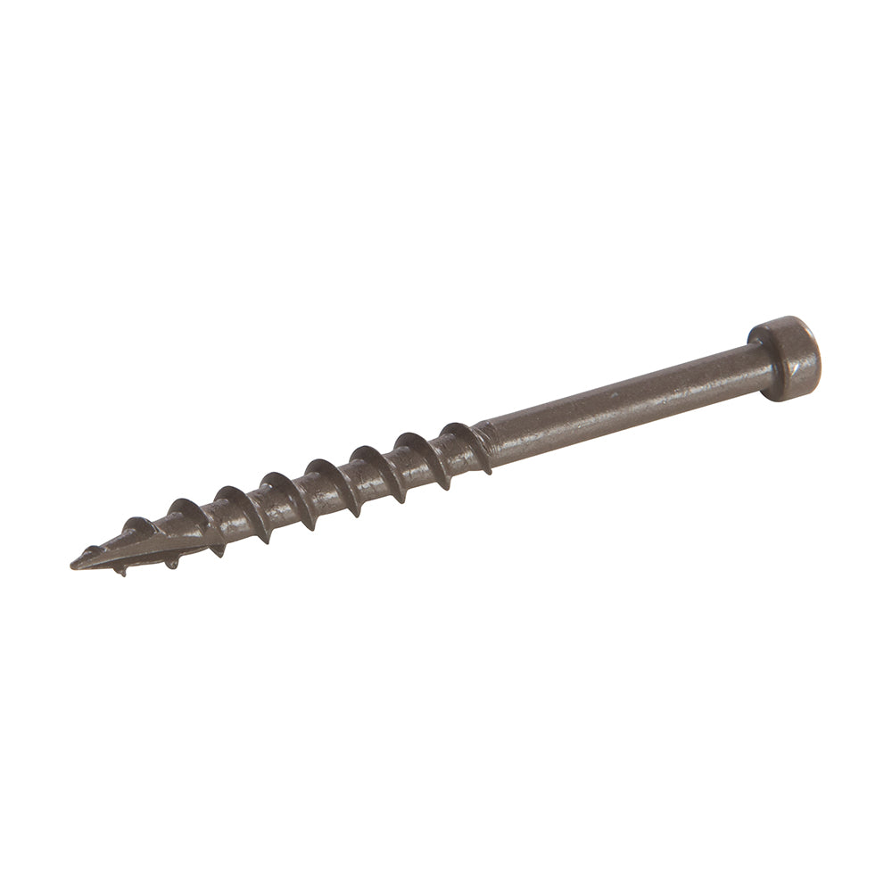 Triton Deck Pocket-Hole Screws Pan Head Coarse Deck 8 x 2" 500pk