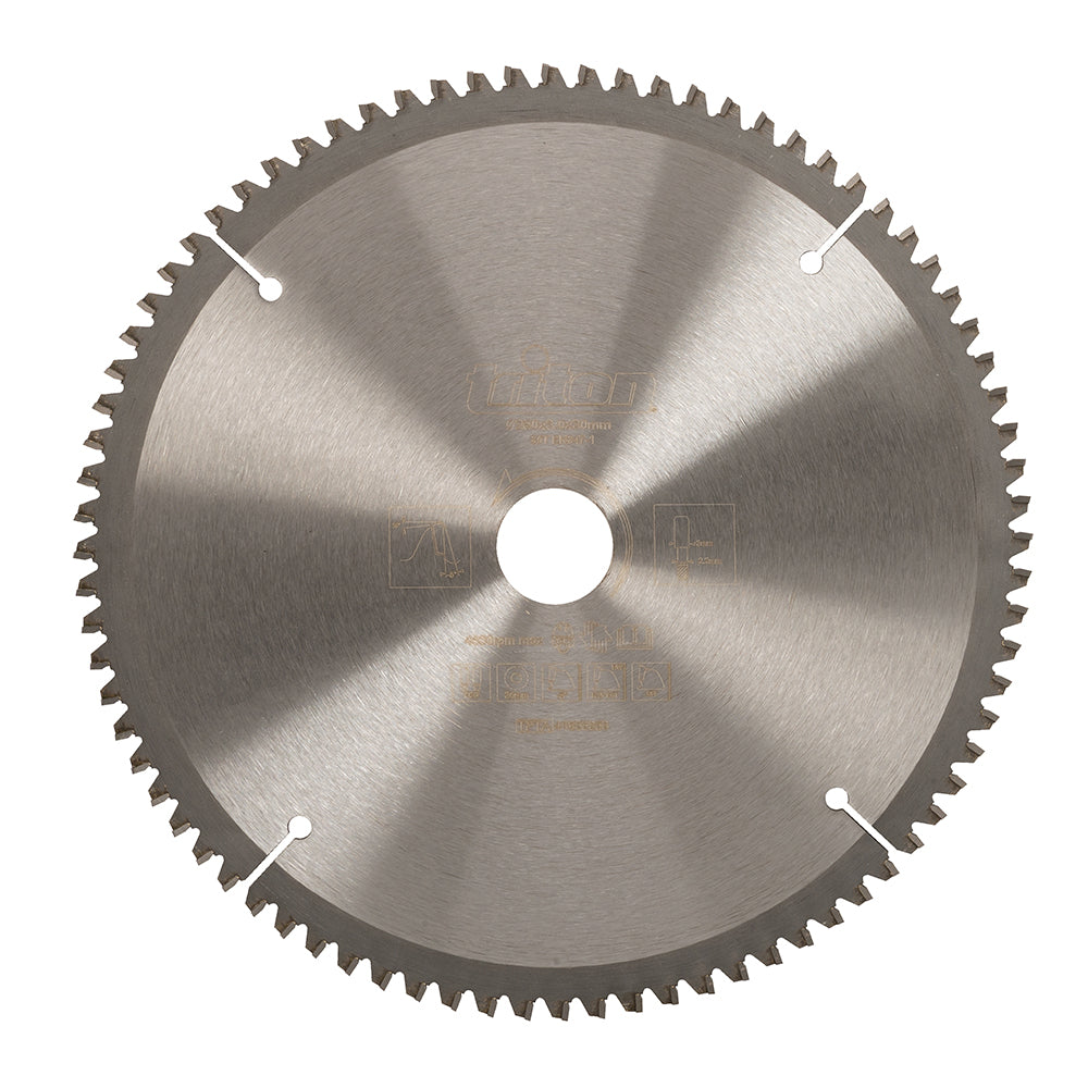 Triton Woodworking Saw Blade 250 x 30mm 80T