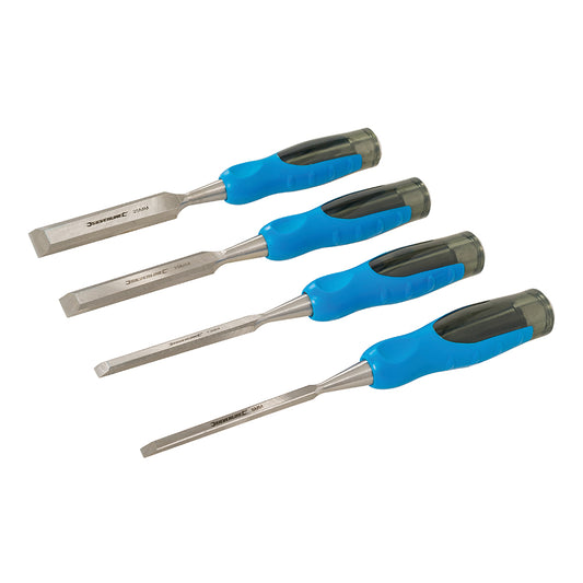 Silverline Expert Wood Chisel Set 4pce 4pce