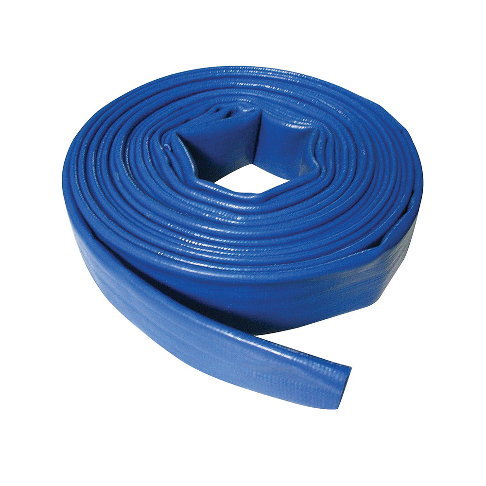 Silverline Lay Flat Hose 10m 32mm