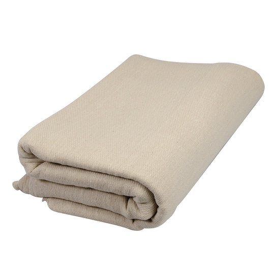 Silverline Cotton Fibre Stairs Dust Sheet 7.2 x 0.9m (23.6' x 3') Approx