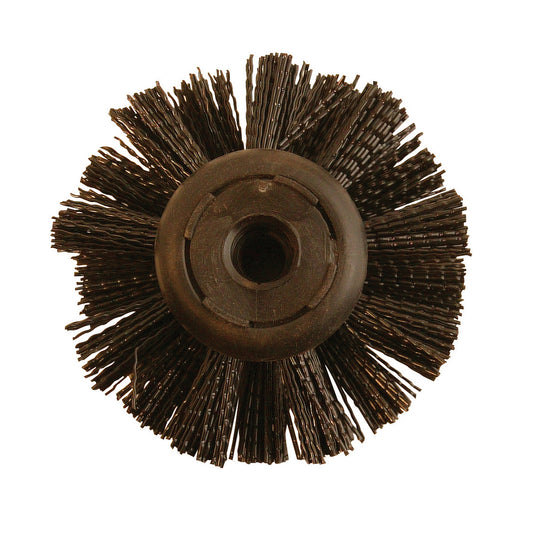 Silverline Drain Brush Head Drain Brush Head 100mm