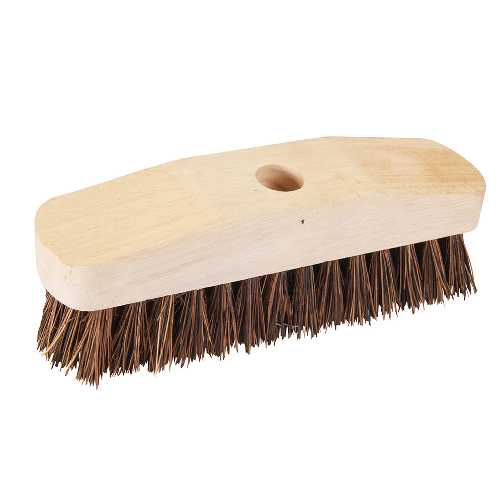 Silverline Deck Scrub Brush 230mm (9")