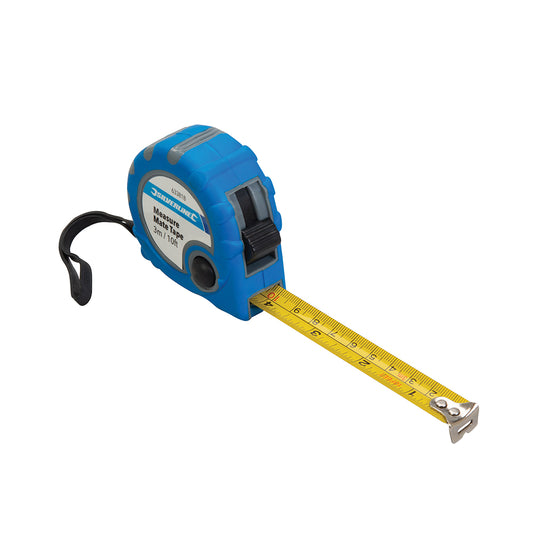 Silverline Measure Mate Tape 3m / 10ft x 16mm