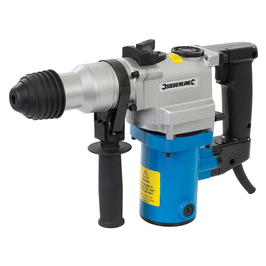 Silverline 850W SDS Plus Hammer Drill 850W