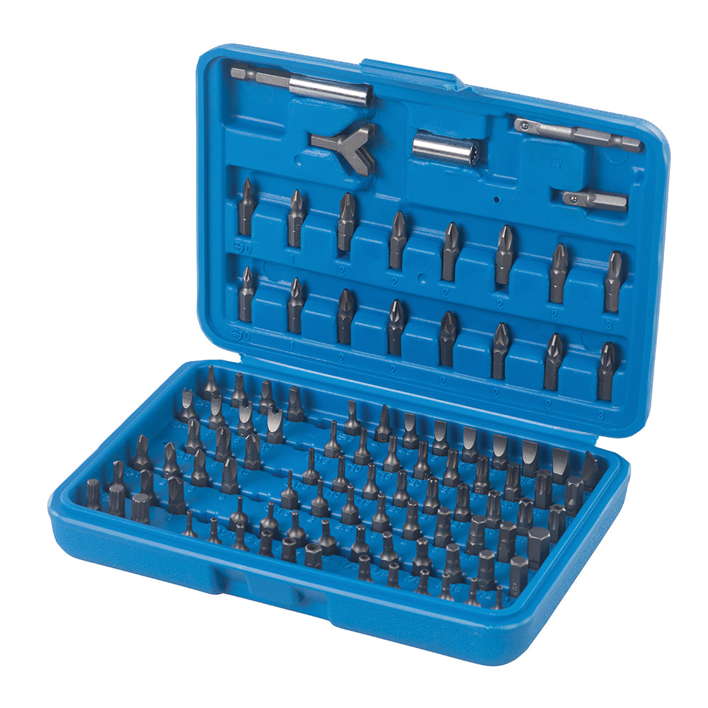 Silverline Screwdriver Bit Set 100pce 100pce