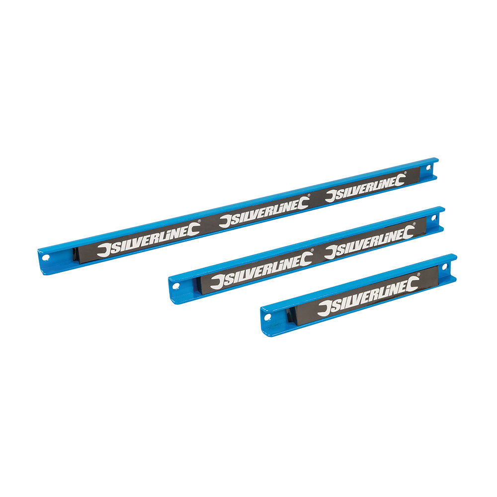 Silverline Magnetic Tool Rack Set 3pce 200, 300 & 460mm