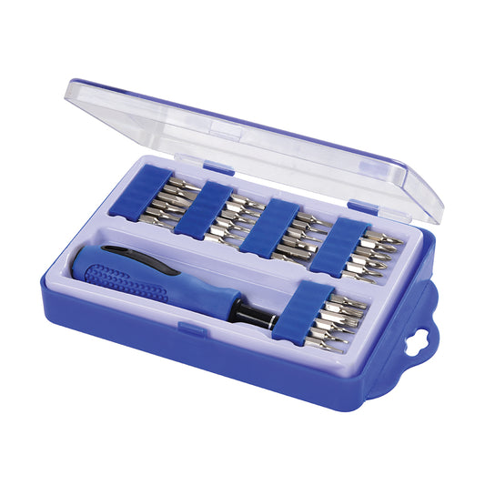 Silverline Precision Screwdriver Bit Set 31pce 31pce