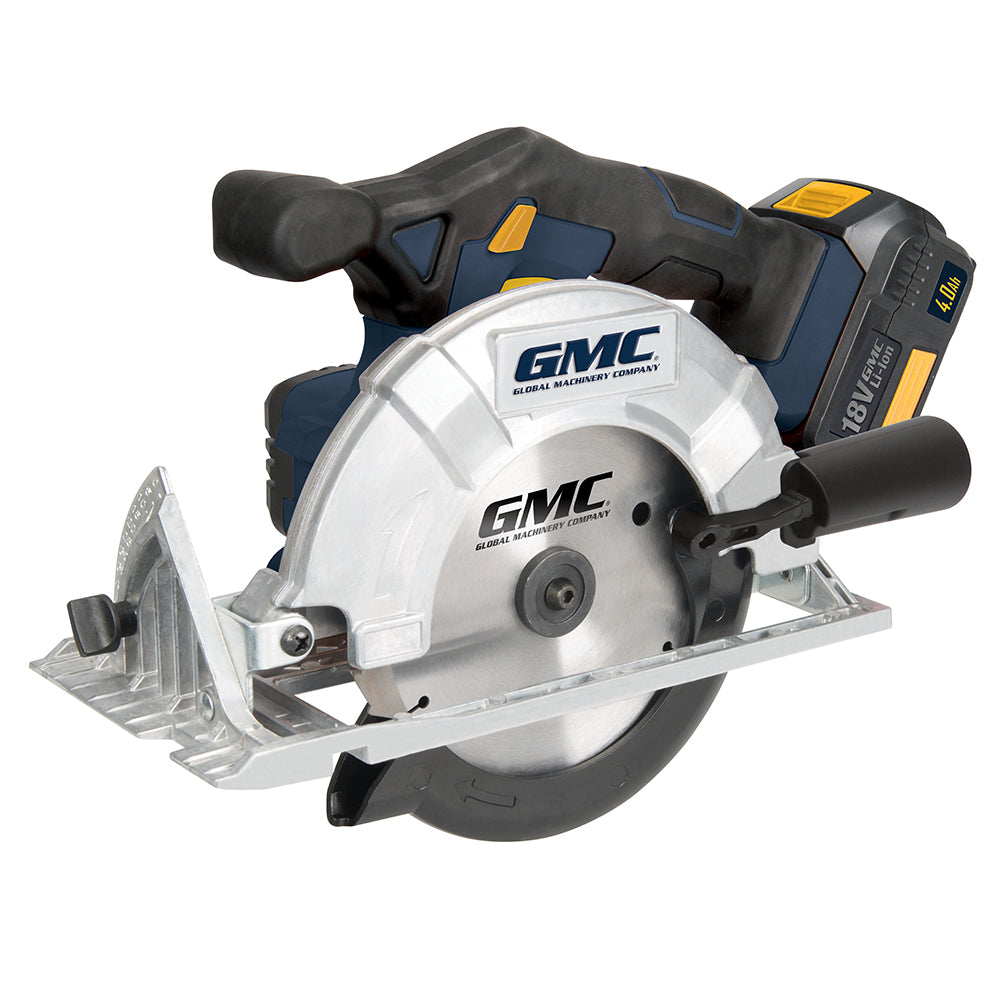 GMC 18V Cordless Circular Saw 165mm GMC18CS