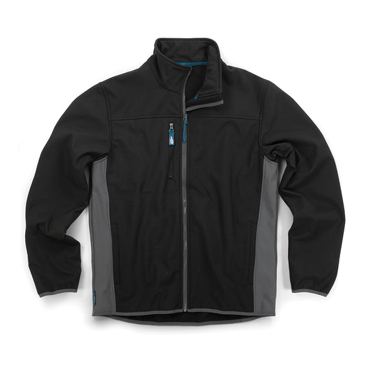 Tough Grit 2-Tone Softshell Black / Charcoal XS