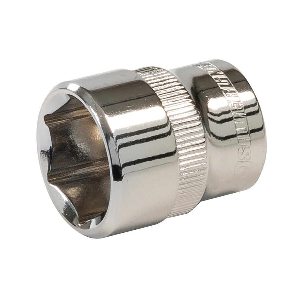 Silverline Socket 3/8" Drive 6pt Metric 18mm