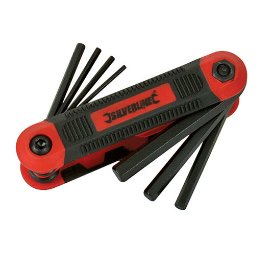 Silverline Expert Hex Key Metric Tool 8pce 1.5 - 8mm