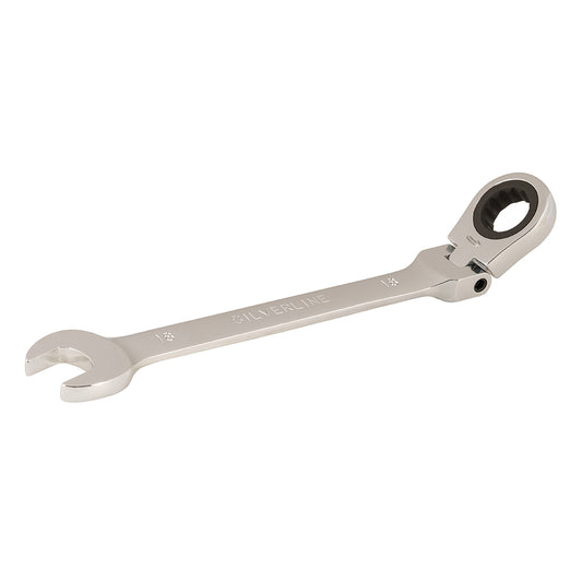 Silverline Flexible Head Ratchet Spanner 18mm