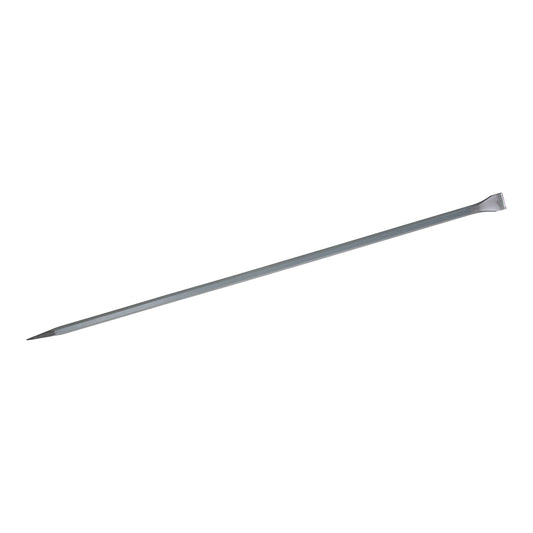 Silverline Bent Chisel Digging Bar 1500 x 27mm