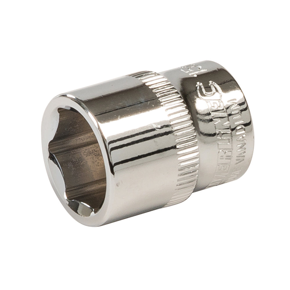 Silverline Socket 3/8" Drive 6pt Metric 15mm