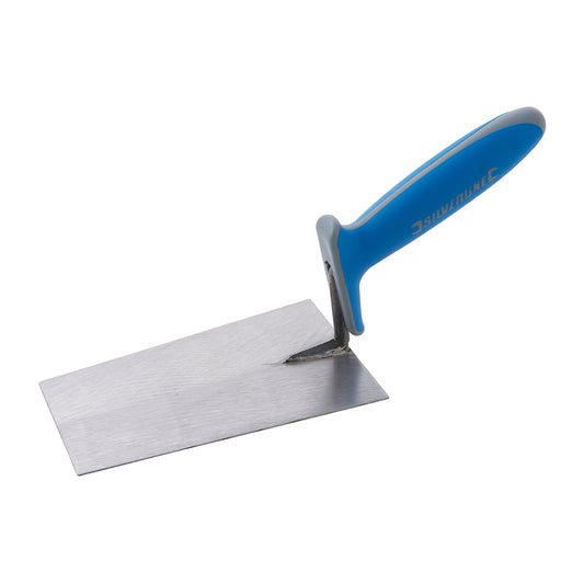 Silverline Bucket Trowel Soft-Grip 180 x 110mm