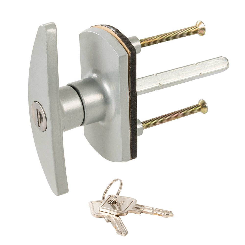 Silverline Garage Door Locking Handle 75mm Diamond