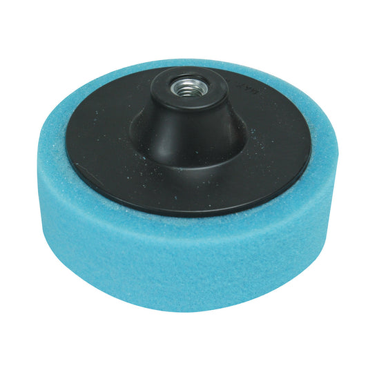 Silverline M14 Foam Polishing Head 150mm Medium Blue