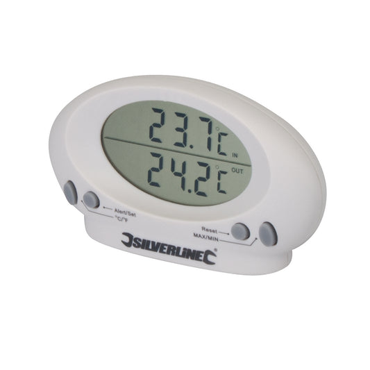 Silverline Indoor/Outdoor Thermometer -50°C to +70°C