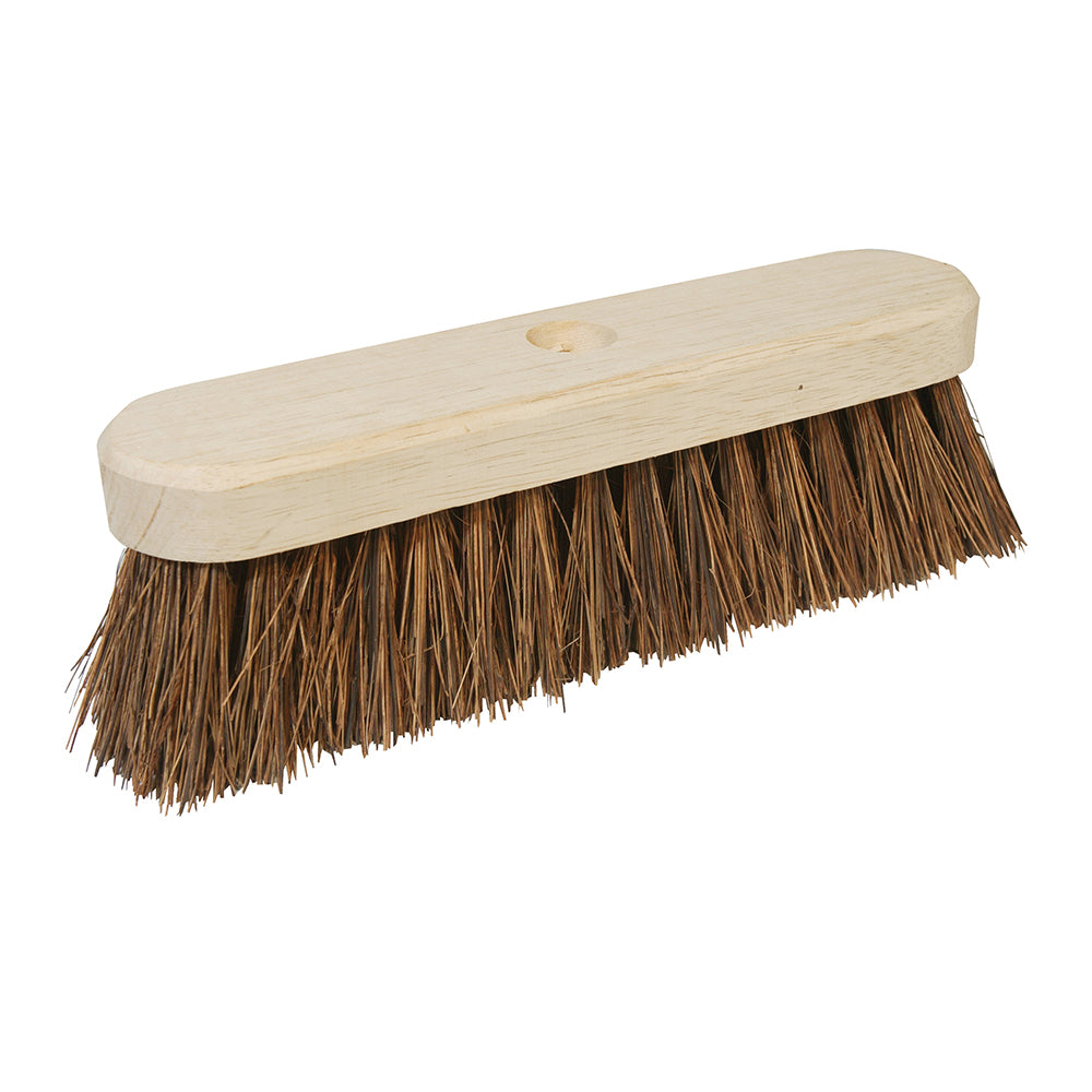 Silverline Broom Stiff Bassine 250mm (10")