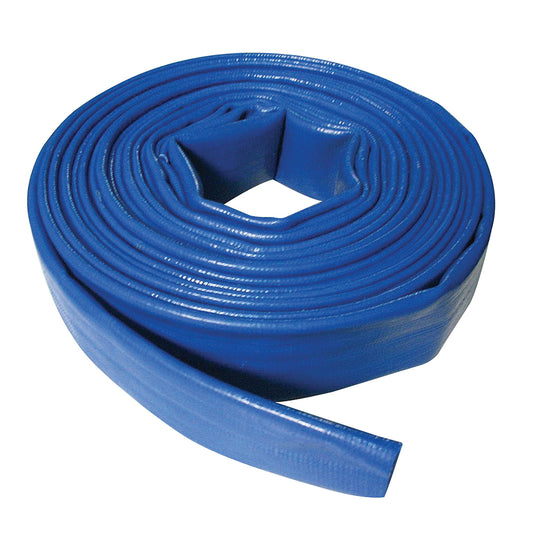 Silverline Lay Flat Hose 10m 50mm