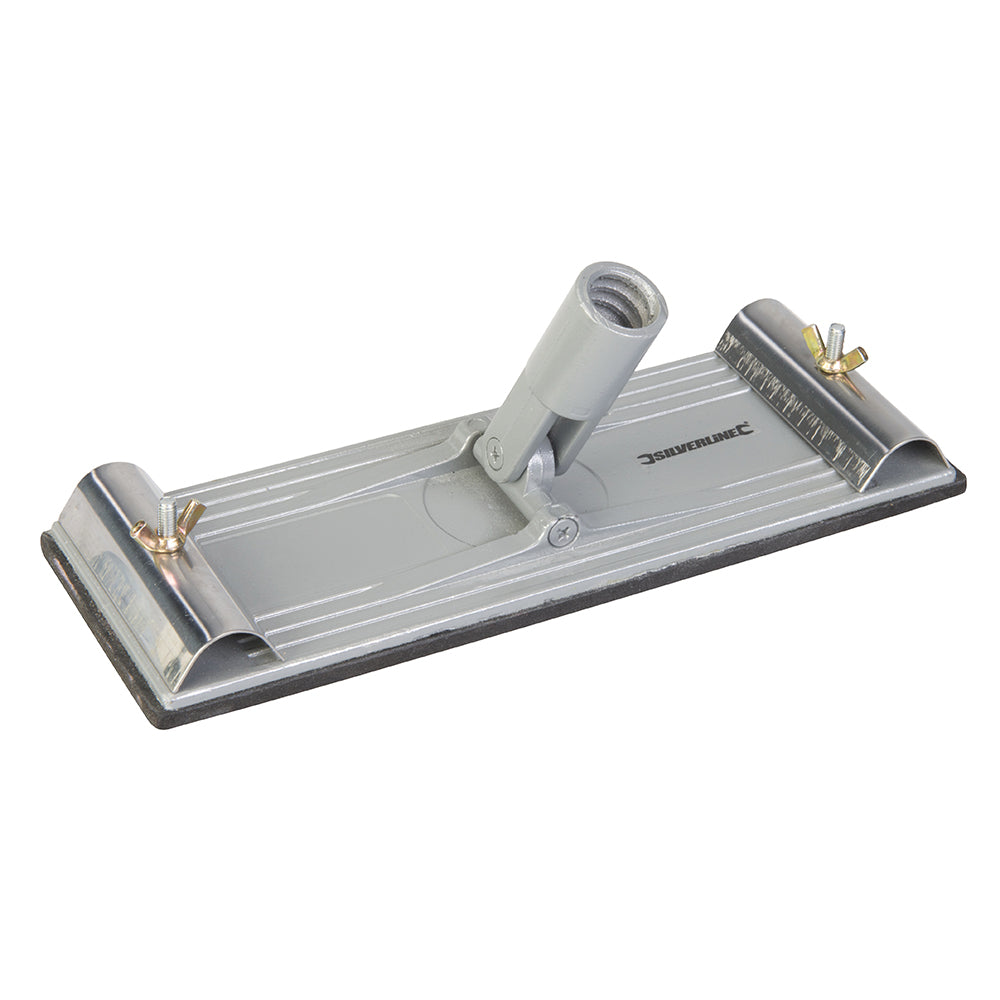 Silverline Swivel Pole Sander 235 x 80mm