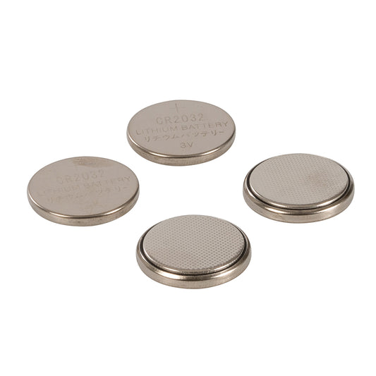 Powermaster Lithium Button Cell Battery CR2032 4pk CR2032