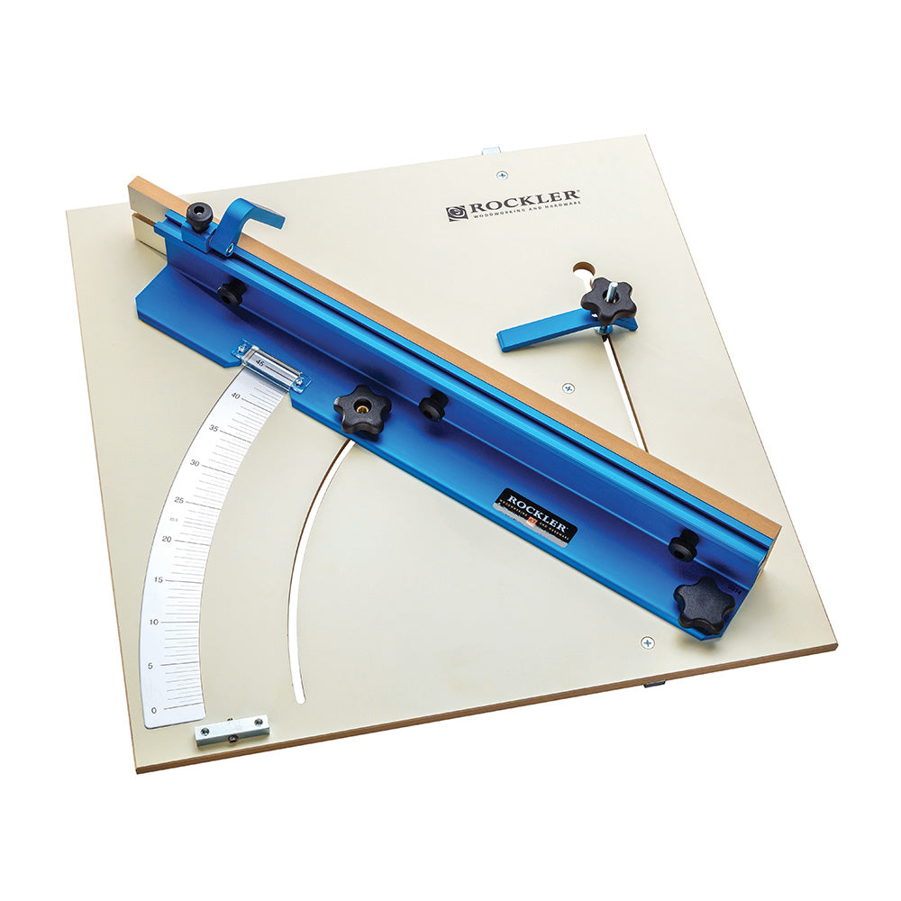 Rockler Tablesaw Cross-Cut Sled 603 x 603mm (23-3/4" x 23-3/4")