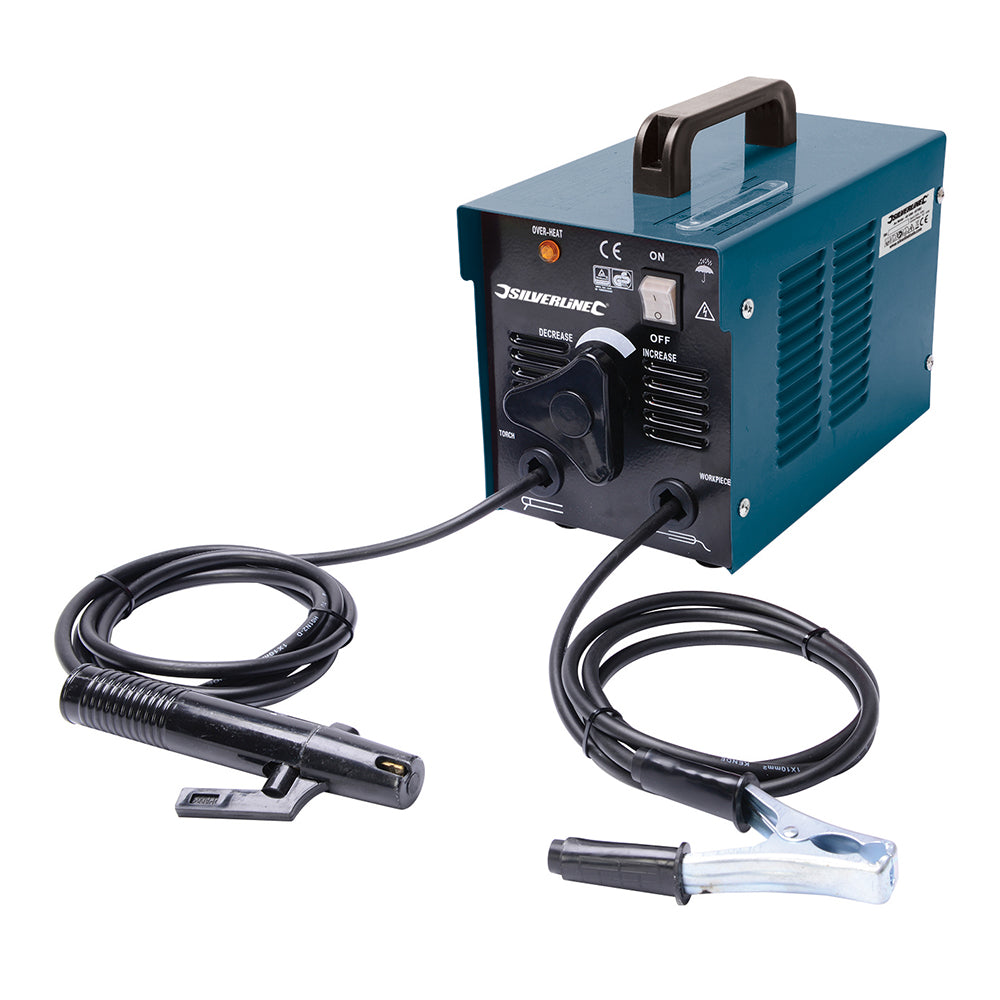 Silverline 100A MMA Arc Welder 40 - 100A