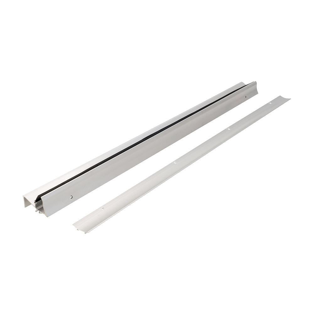 Fixman Threshold & Rain Deflector 914mm Silver