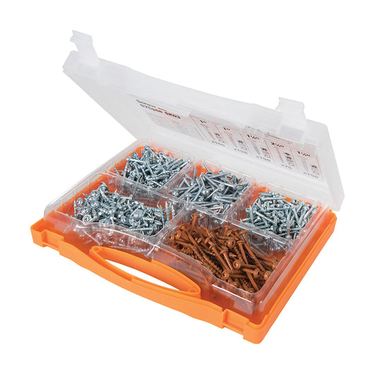 Triton Pocket-Hole Screw Kit 675pce SK03