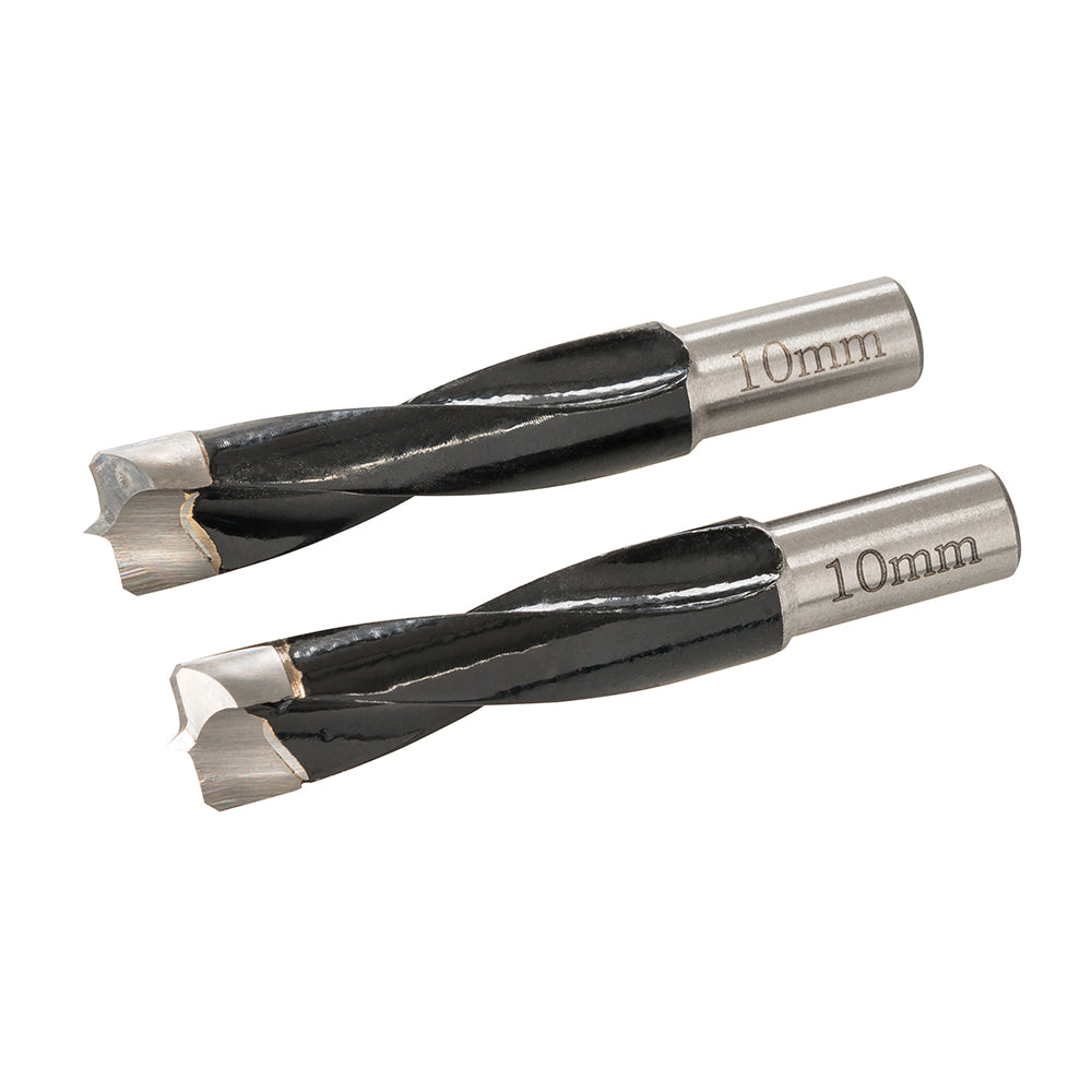 Triton Dowel Jointer Bits 10mm 2pk TDJDB10