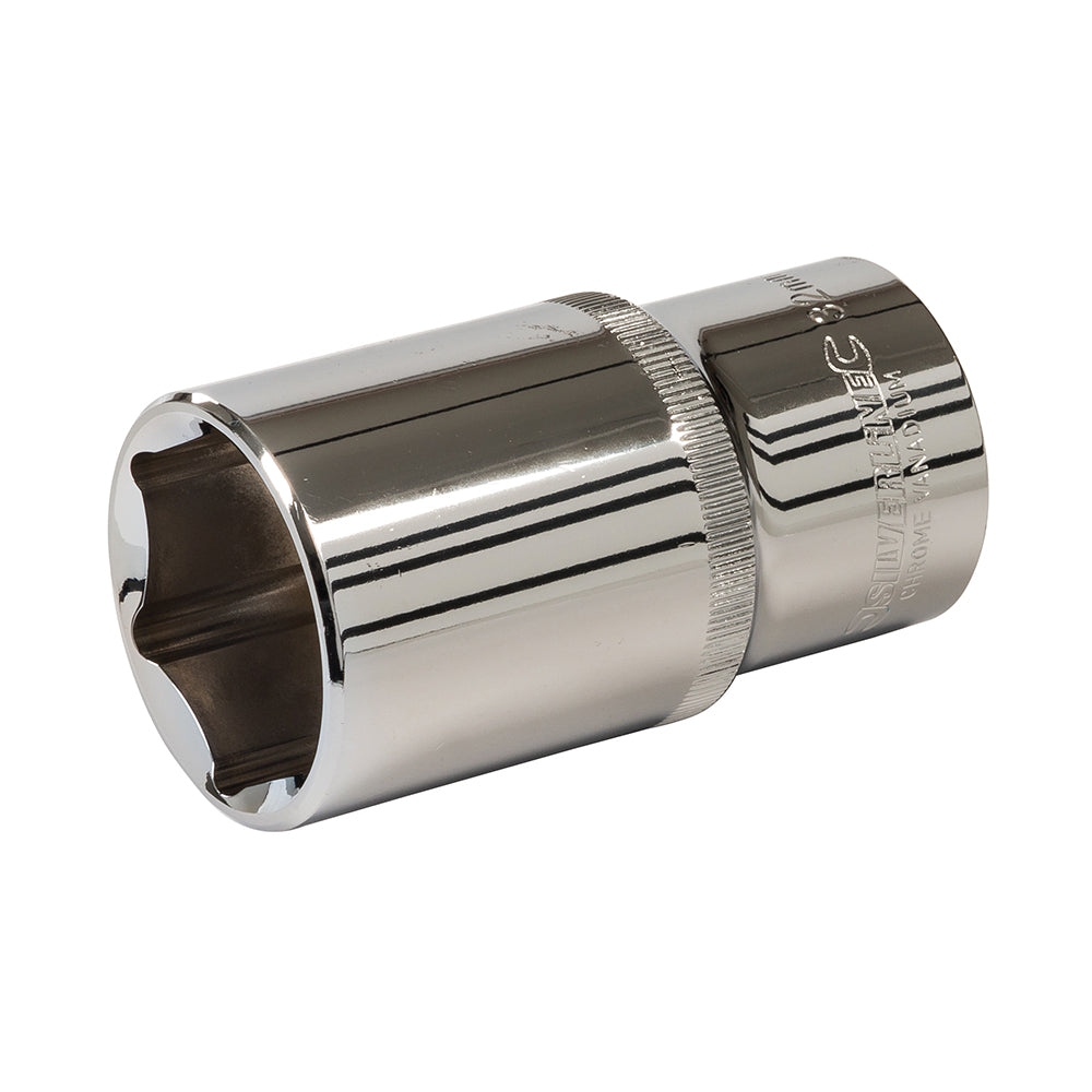 Silverline Deep Socket 1/2" Drive 6pt Metric 32mm