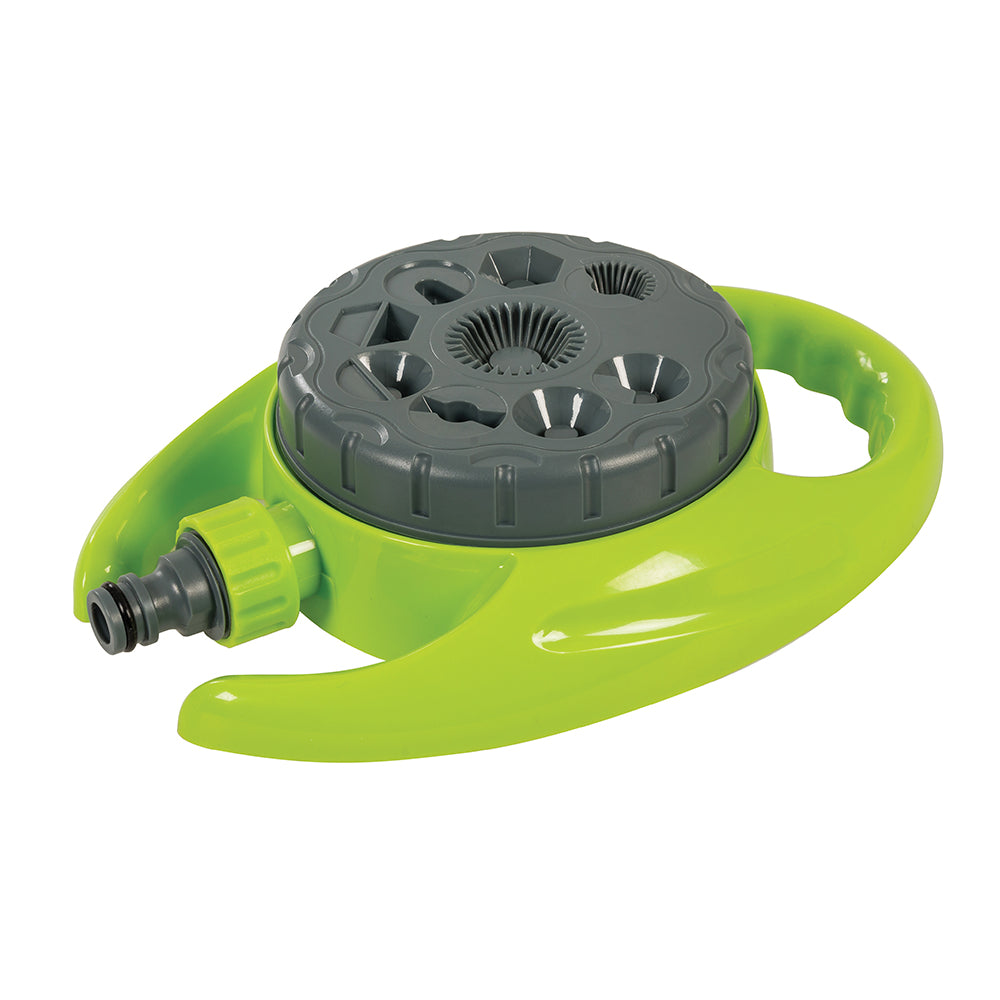 Silverline 9-Pattern Dial Sprinkler 110mm Dia