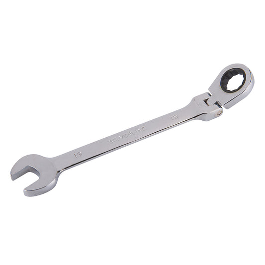 Silverline Flexible Head Ratchet Spanner 19mm