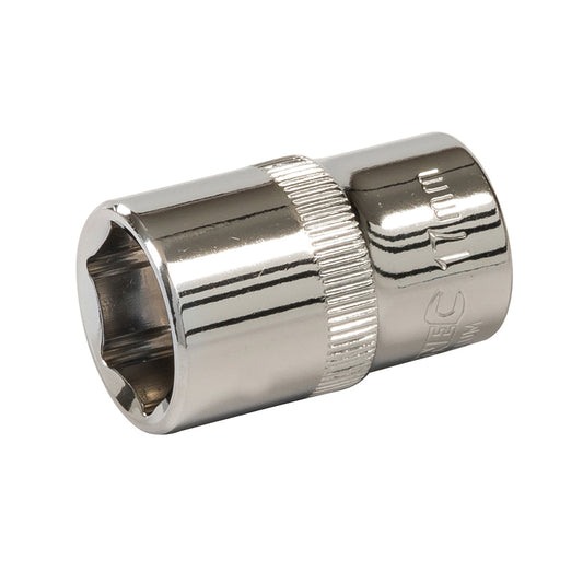 Silverline Socket 1/2" Drive 6pt Metric 17mm