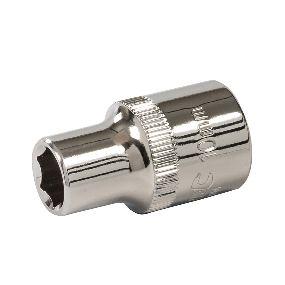 Silverline Socket 1/2" Drive 6pt Metric 10mm