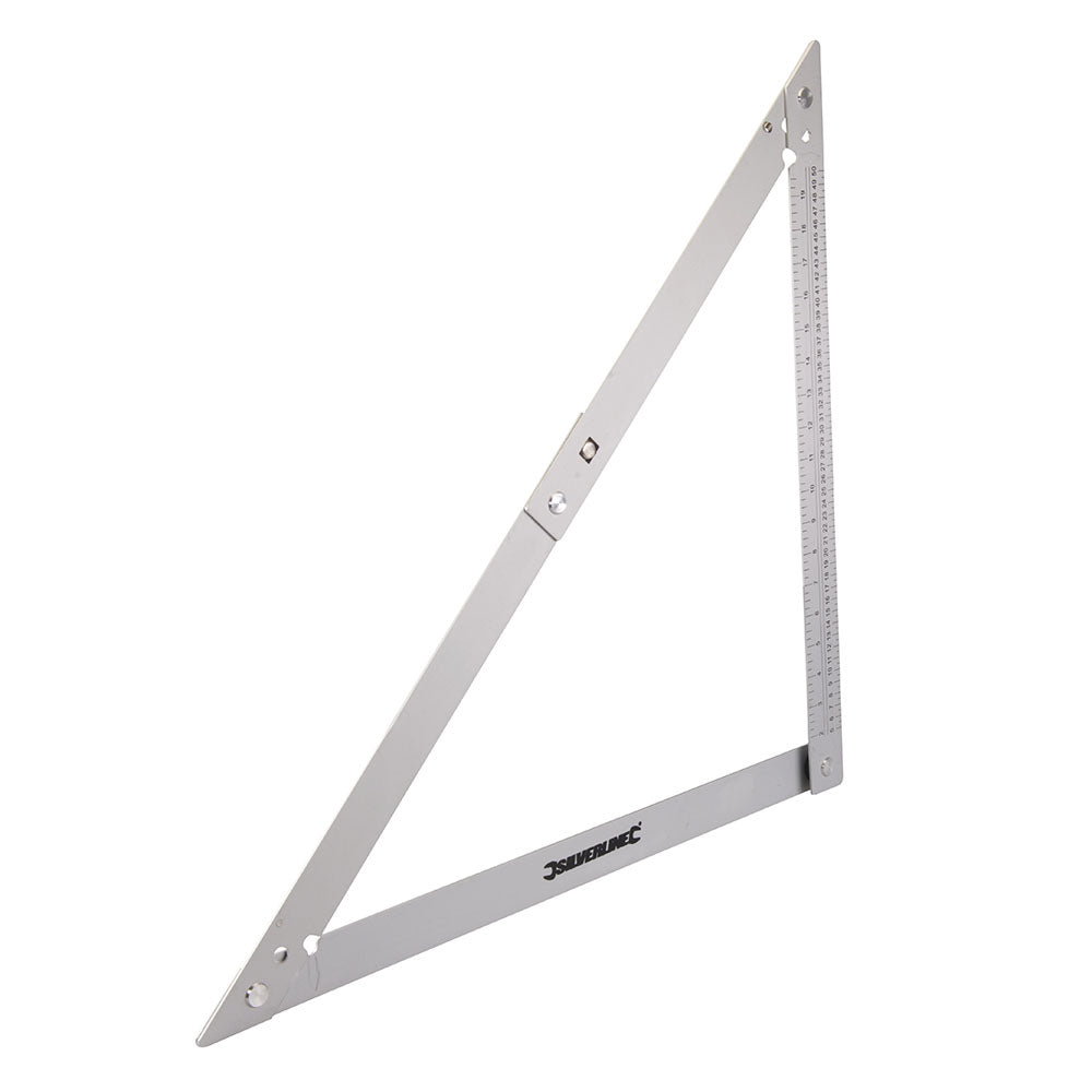 Silverline Folding Frame Square 600mm