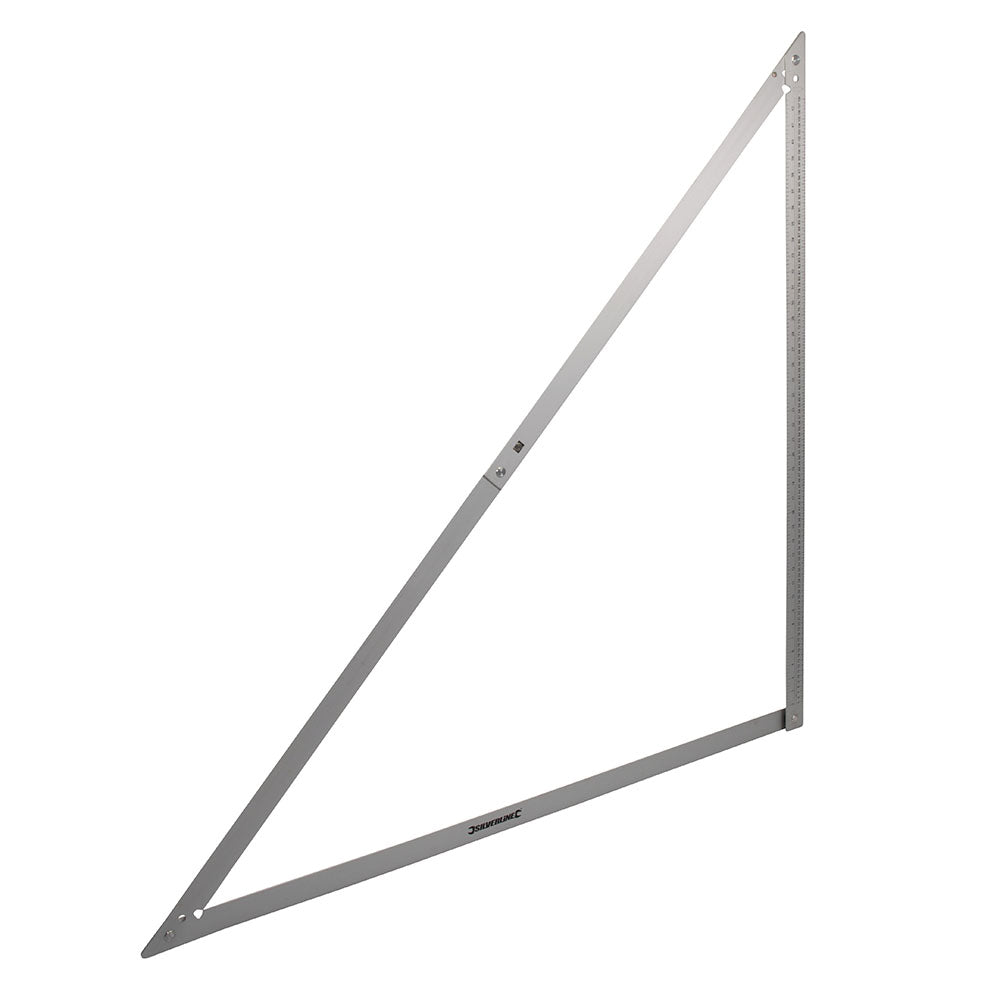 Silverline Folding Frame Square 1200mm