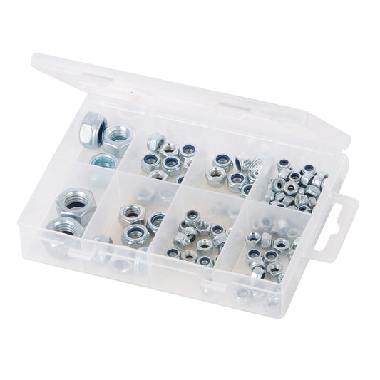 Fixman Lock Nuts Pack 108pce