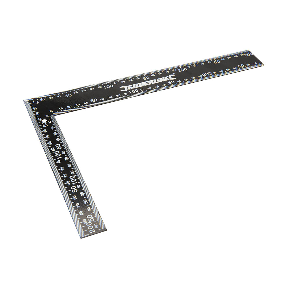 Silverline Steel Frame Square 300 x 200mm