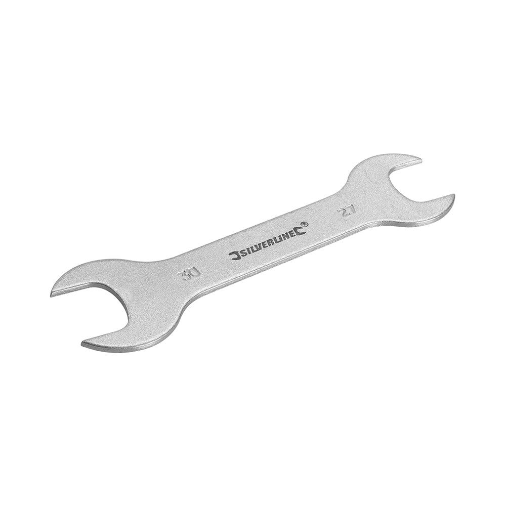 Silverline Double-Ended Gas Bottle Spanner 27 & 30mm