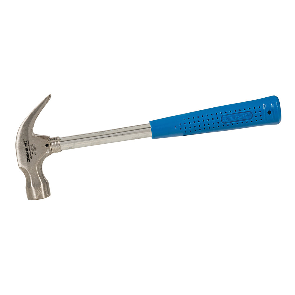 Silverline Claw Hammer Tubular 8oz (227g)