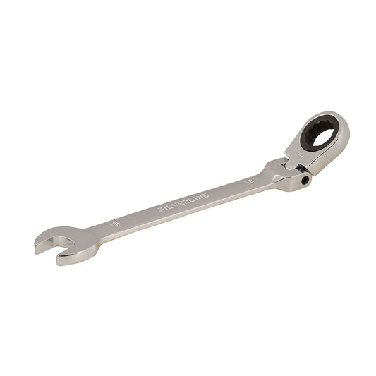 Silverline Flexible Head Ratchet Spanner 16mm