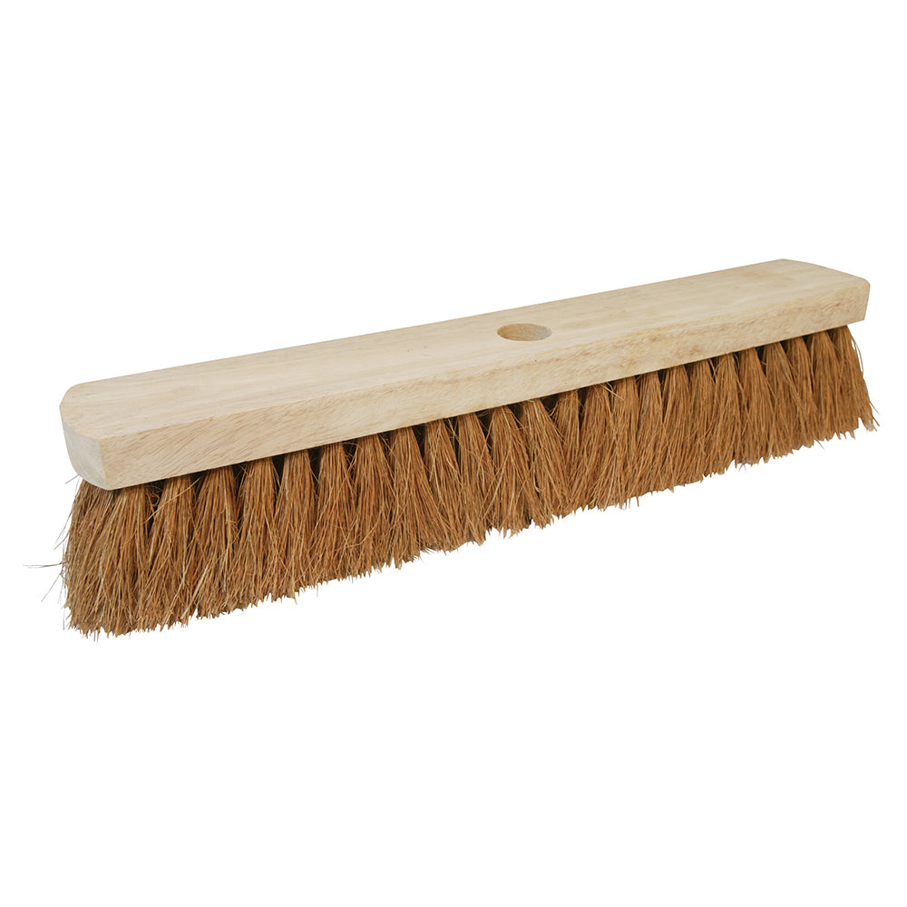 Silverline Broom Soft Coco 450mm (18")