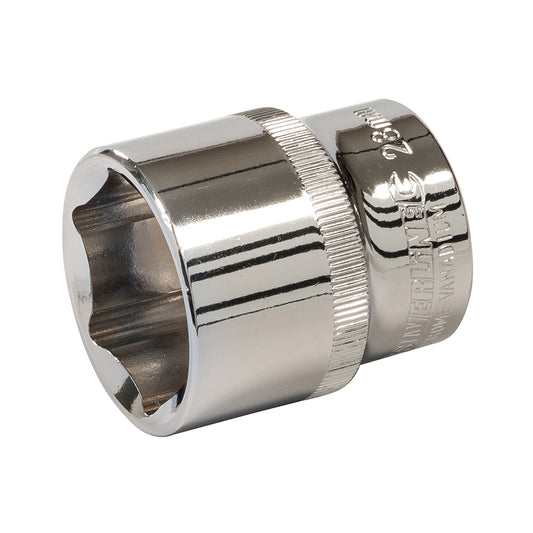 Silverline Socket 1/2" Drive 6pt Metric 28mm