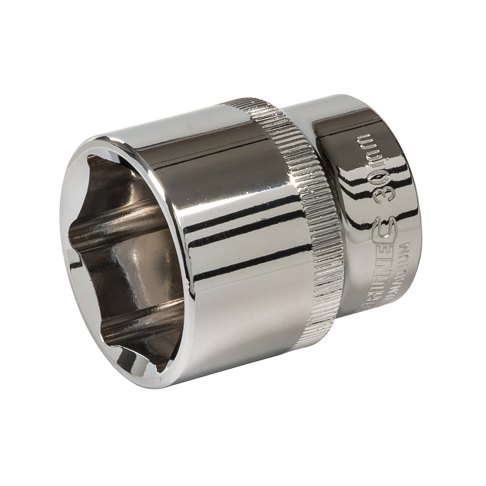 Silverline Socket 1/2" Drive 6pt Metric 30mm