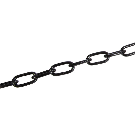 Fixman Japanned Chain Black 5mm x 2.5m