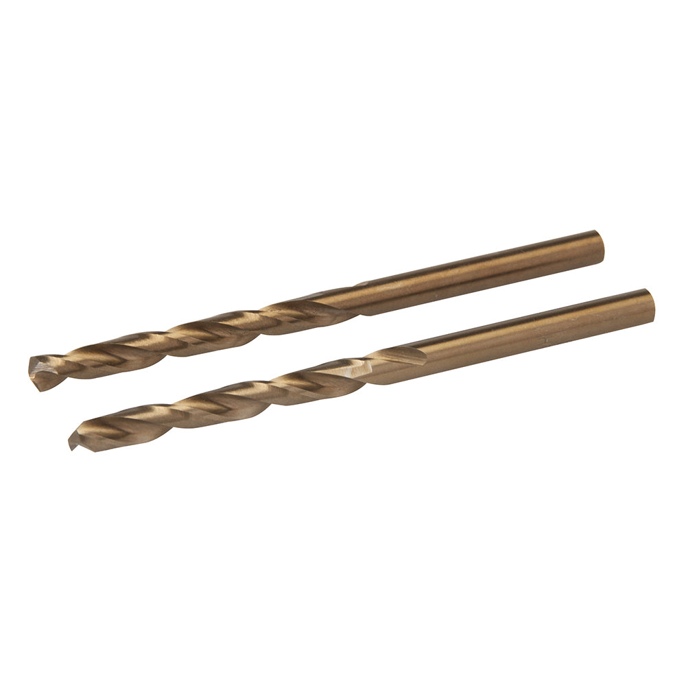 Silverline Cobalt Drill Bits 2pk 5.0mm